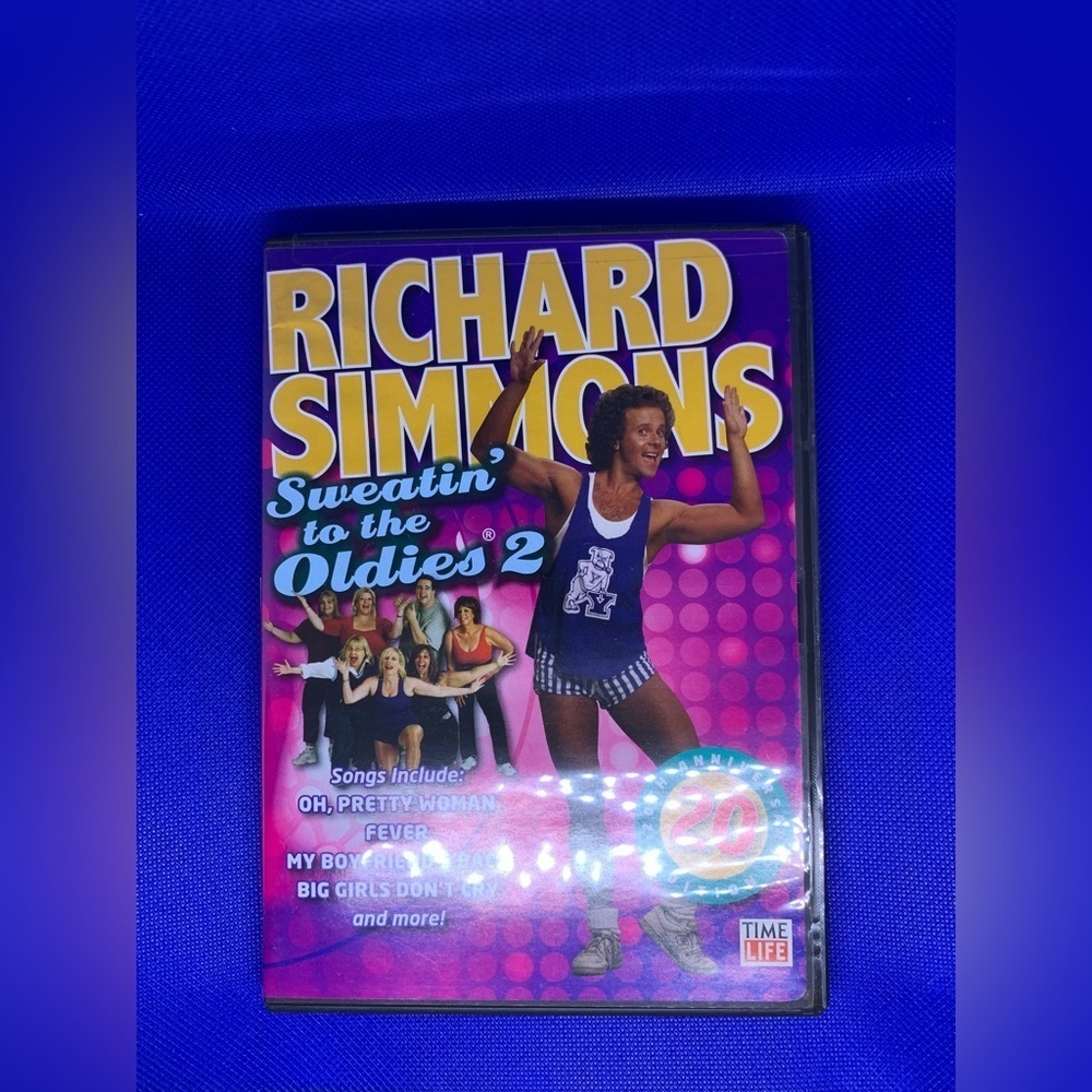 Sweatin to the Oldies 2-DVD. Richard Simmons: Classic Workout DVD